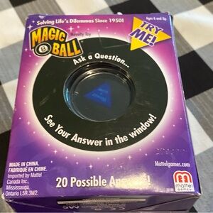 Magic 8 ball new